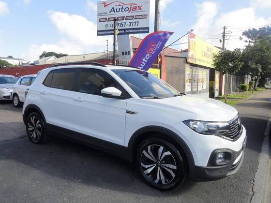 VOLKSWAGEN T-CROSS 1.0 200 TSI TOTAL FLEX AUTOMÁTICO VOLKSWAGEN T-CROSS 1.0 200 TSI TOTAL FLEX AUTOMÁTICO